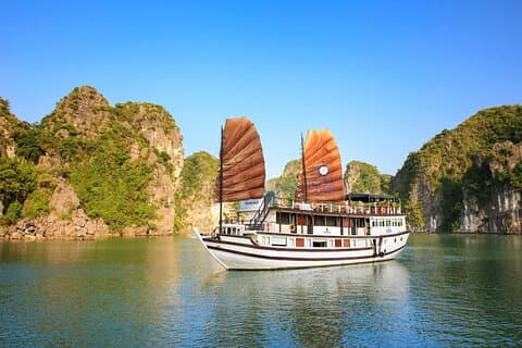 Hanoi: 2-dagers cruisereise i den rolige skjønnheten i Bai Tu Long Bay