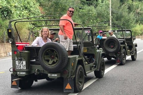 A Private Tour of Da Nang's Best Explore the Highlights with Jeep