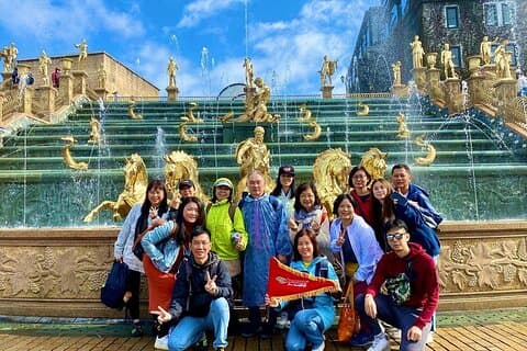 Excursion d'une journée en petit groupe à Ba Na Hills et Golden Bridge