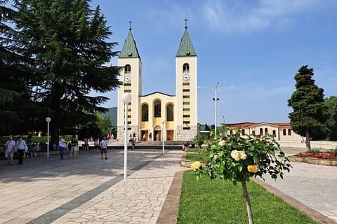 Gita privata di un giorno intero Medjugorje da Dubrovnik