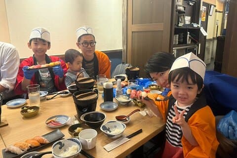 Workshop di Sushi Making a Tokyo