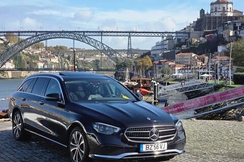 Transfer service Porto til Lissabon eller Lissabon til Porto