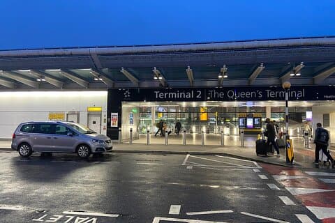 Heathrow Flygplats till eller från London Privat Transfer