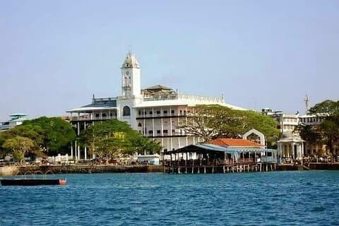 Sea View Stone Town Tour em barco