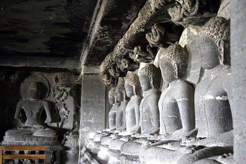 Kanheri Caves Tour Mumbai : Oud boeddhistisch erfgoed & natuur.