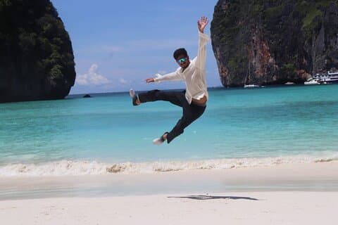 Phi Phi Islands Lagoon Adventure Snorkeling Seaview & Lunch Tour