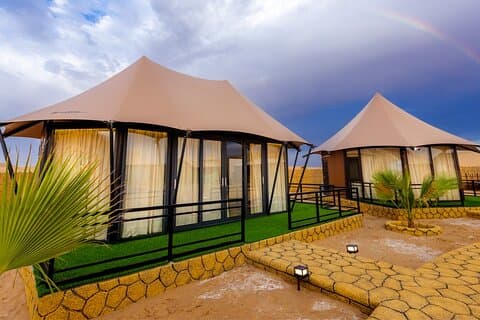 Premium Overnight Desert Safari and Staycation Experience