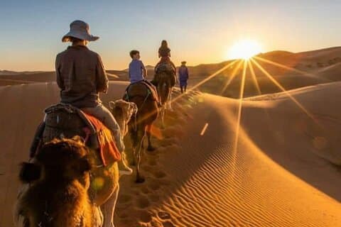 Aventura de 2 días en el desierto desde Mhamid hasta Erg Chegaga