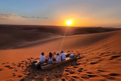 Excursión de 3 días desde Marrakech al desierto de M'hamid Erg Chega