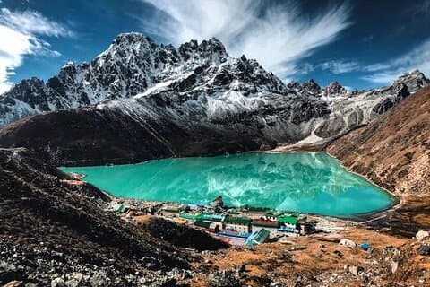Hoteller i nærheden af Gokyo Lakes Trek: Turquoise Gems of the Everest Region