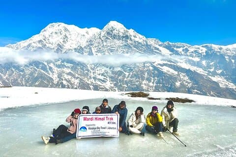 Mardi Himal Trek - 12 dagar