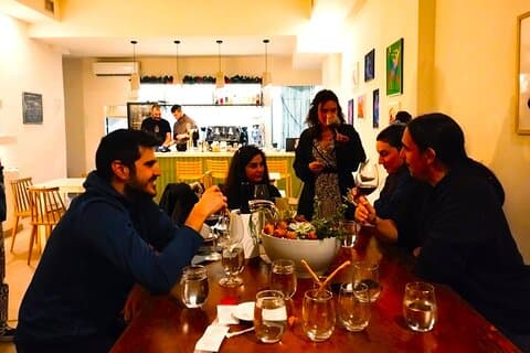 Dégustation de vin Boutique d'Athènes