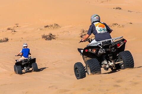 Quad tour on the Beach and the Desert Dunes in Agadir