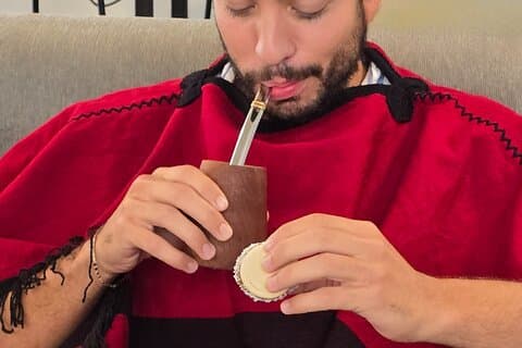 ブエノスアイレスでのメイト体験ワークショップ