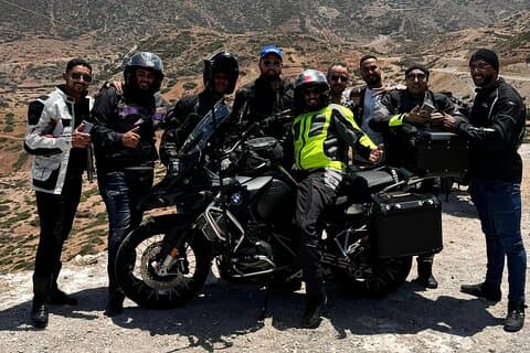 9 Days Private Morocco Motorcycle Tour from Fes