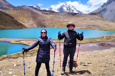 Explore the 7 Lakes of Ausangate – Full Day Tour from Cusco