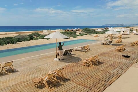 Beach Camel Ride and All-inclusive Beach Club