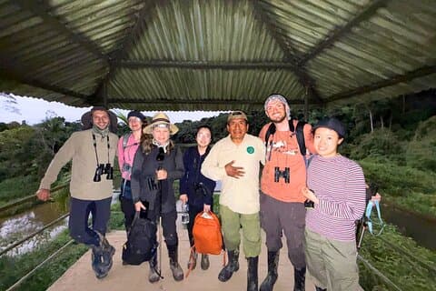 2-tägige Manu Nationalpark Tour – Erkunden Sie den Amazonas Regenwald
