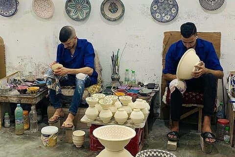 Visite exclusive de l'atelier VIP Fes Medina avec Guide officiel