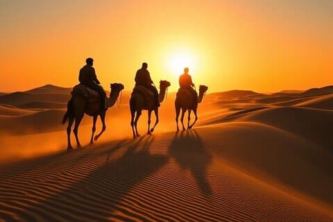 Marrakech 3 - Day Private Desert Tour W/Campamento de luxo e passeio de camelo