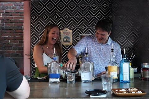Sip History in The Sun Cabana Covered Cocktail Class
