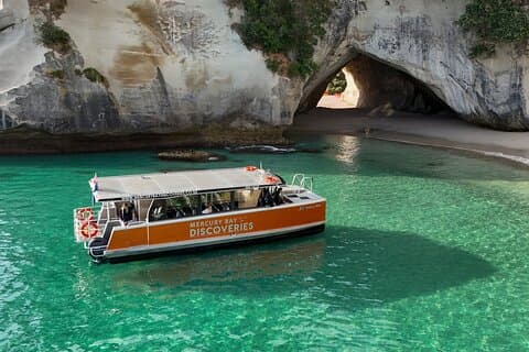 Cathedral Cove Coast and Cave Activity