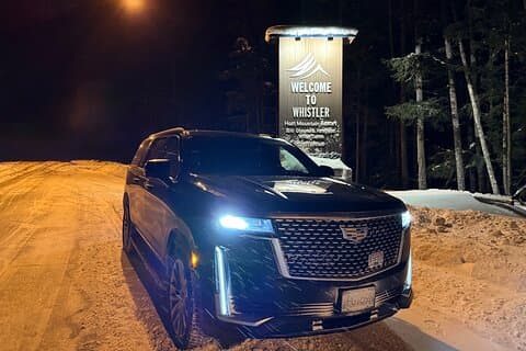 Private Shuttle Vancouver flyplass (YVR) til/fra Whistler