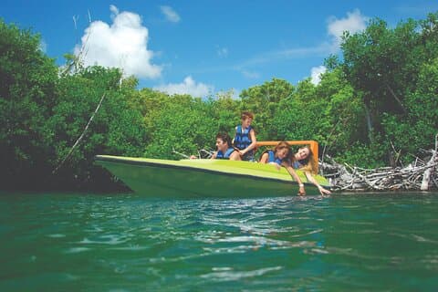 Il miglior motoscafo e snorkeling a Cancun "Jungle Tour Adventure"