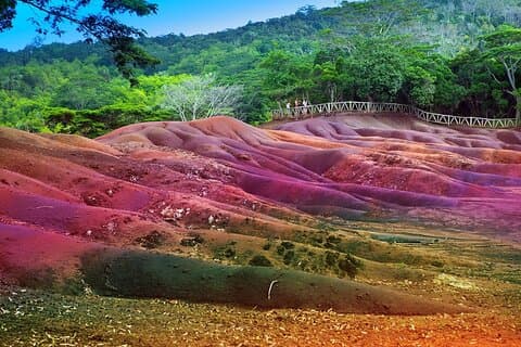 南モーリシャス観光・文化ツアー