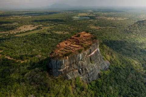 Sigiriya Rock Fortress och Dambulla Day Tour från Bentota