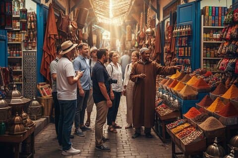 Privat tur fra Tanger til Chefchaouen og Fez All Inclusive