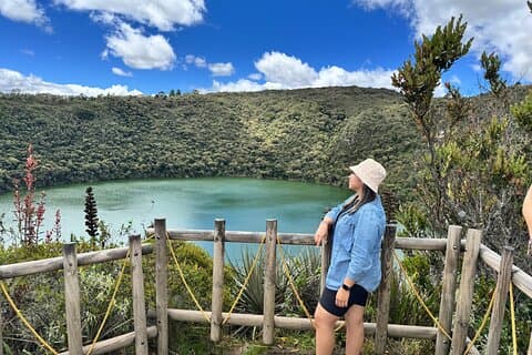 Guatavita Lagoon, Casa Loca, Tomine Reservoir