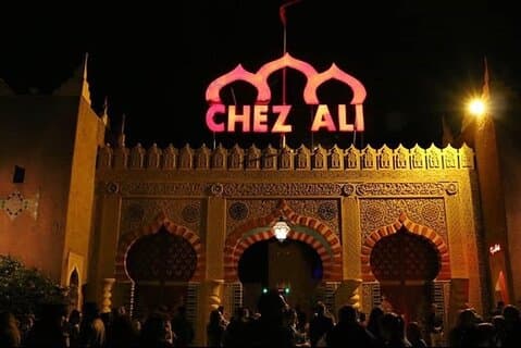 Restaurant at Ali's