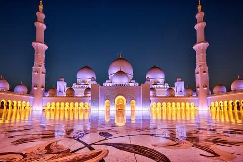 Abu Dhabi full dag by tur deling opplevelse