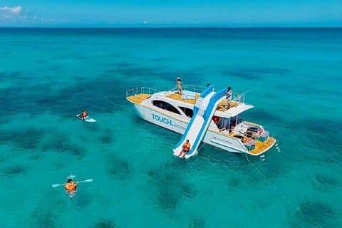 PhiPhi Maya Bay, ilha de Maiton com o pôr do sol por catamarã de luxo