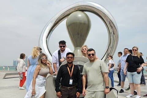 Doha City 4 uur sightseeing door gelicentieerde Qatar Gids