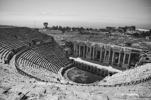 3 - Itinerario del patrimonio di un giorno: Efeso privato, Pamukkale e Afrodisia