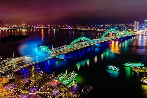 Da Nang Destacados : Ba Na Hills, Golden Bridge & Dragon Bridge