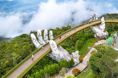 Private Luxustour von Hoi An : Ba Na Hills & Golden Bridge
