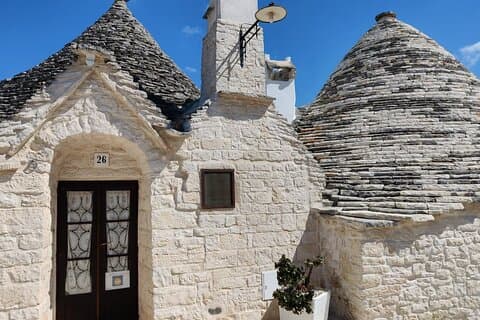 Alberobello Trulli Tour Privado a partir de Bari