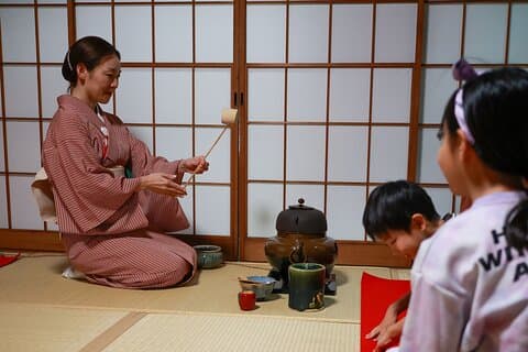 Private Tea Ceremony Experiences in Nishinomiya Hyogo japan