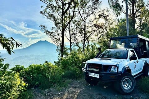 バリ島究極のコンボ4×4プライベートツアー