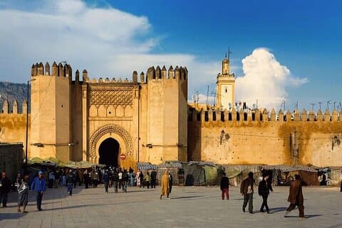 Fez Guided Tour with Lunch from Casablanca
