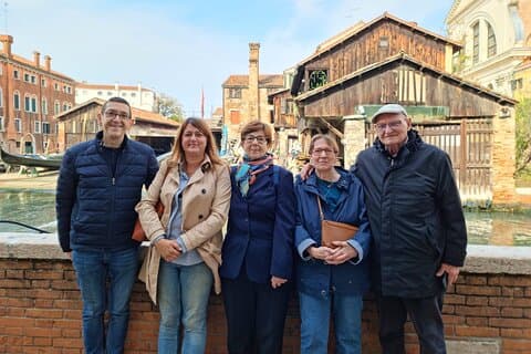Tour privato a piedi di Venezia con un locale