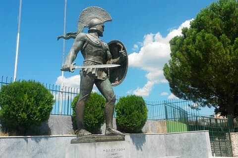 3 dagen Athene naar Sparta, Diros watergrotten & middeleeuwse kasteelstad
