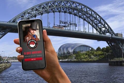 Découvrez Newcastle : Visite libre et chasse au trésor interactive