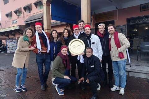 Gruppeaktiviteter: Skattejakten i Marrakech