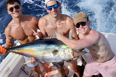 Tiefseefischen Charter in Jaco, Costa Rica