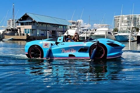 San Juan Tweezits Watersport Jet Autoverhuur