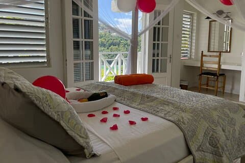 Weekendje weg in St Lucia met villa verblijf en dagzeilen